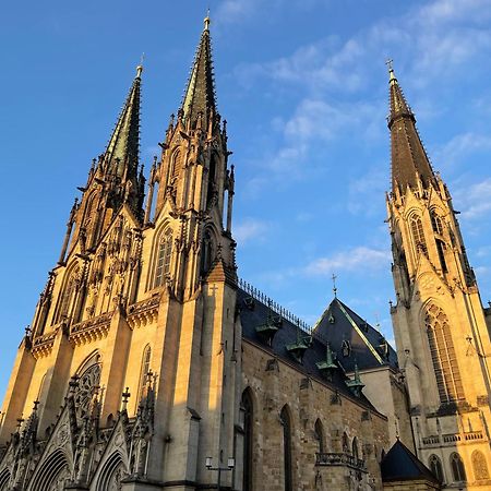 Pension Moravia Olomouc Bagian luar foto