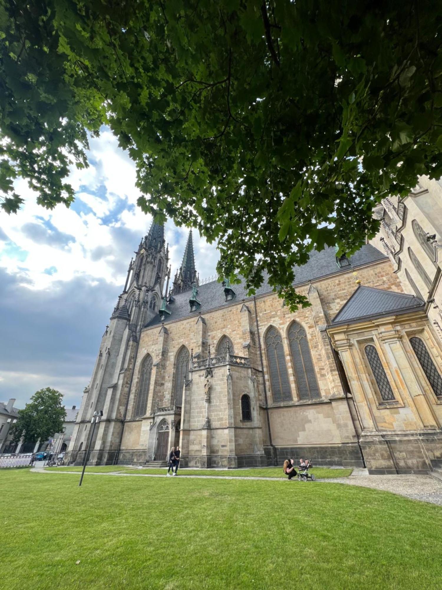 Pension Moravia Olomouc Bagian luar foto