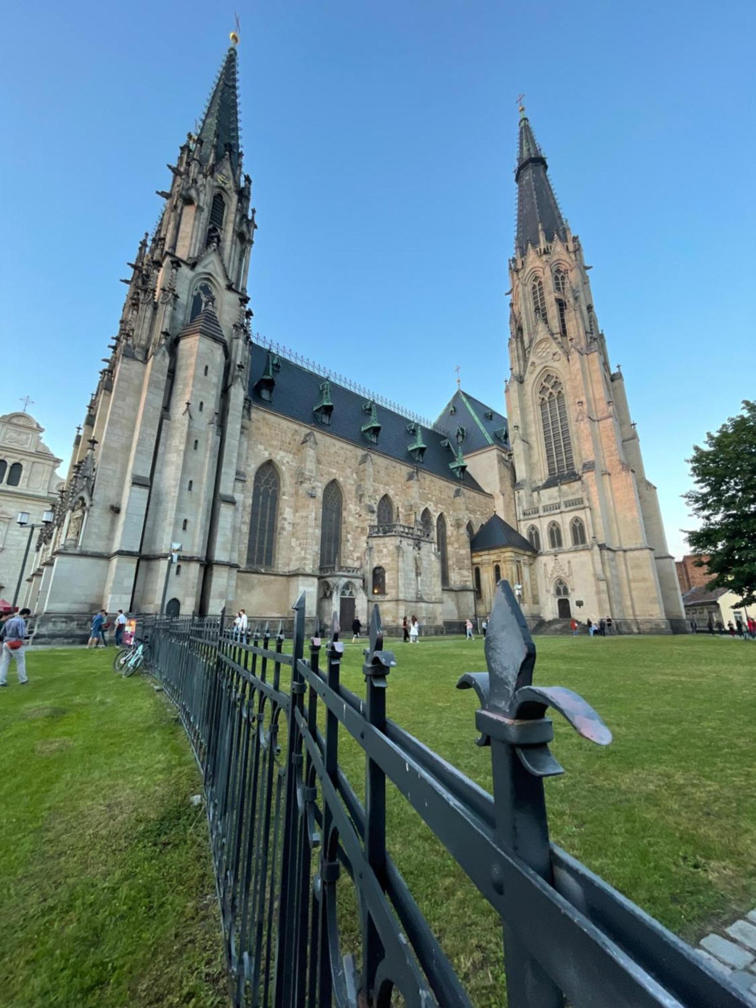 Pension Moravia Olomouc Bagian luar foto