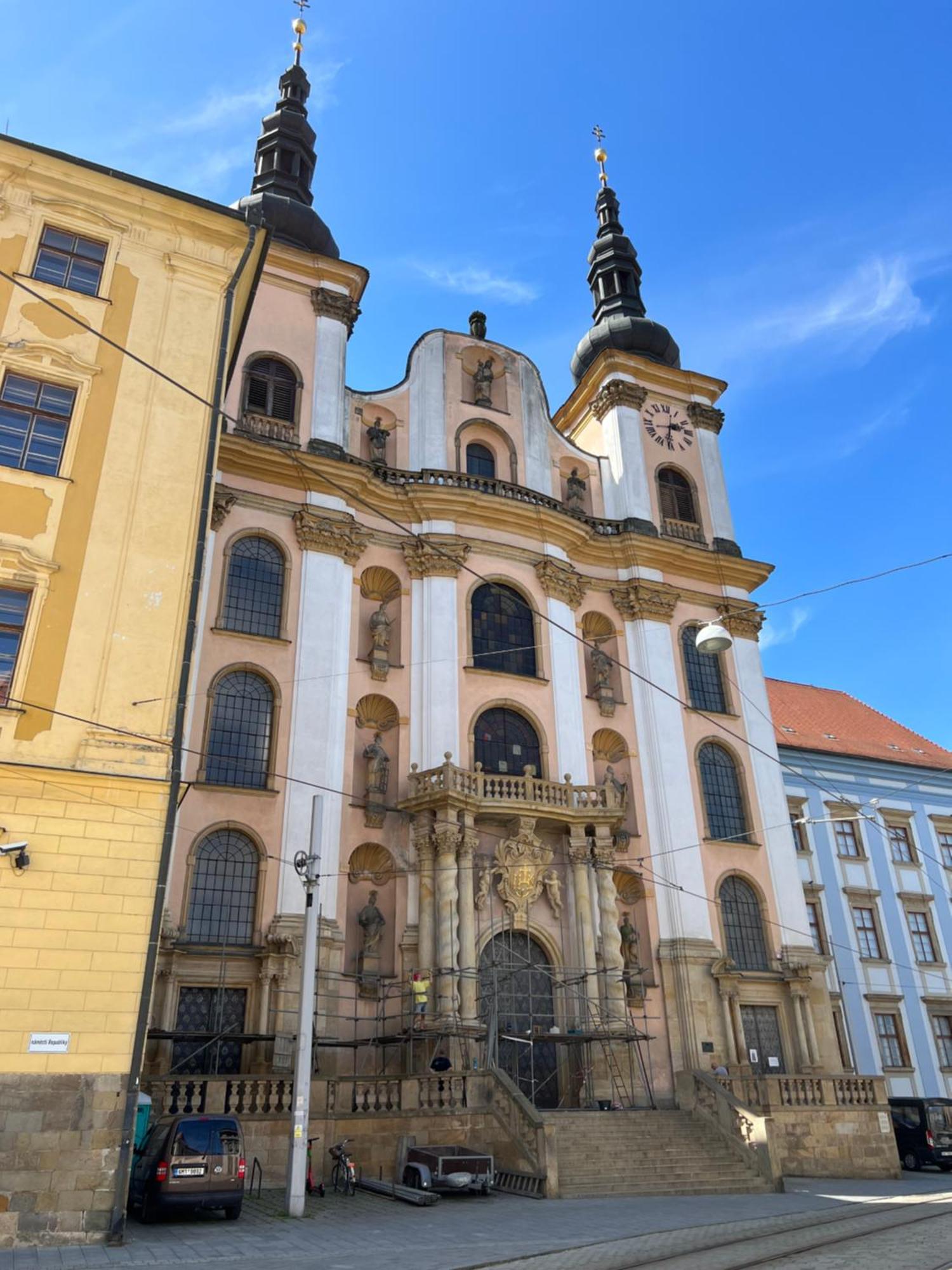 Pension Moravia Olomouc Bagian luar foto