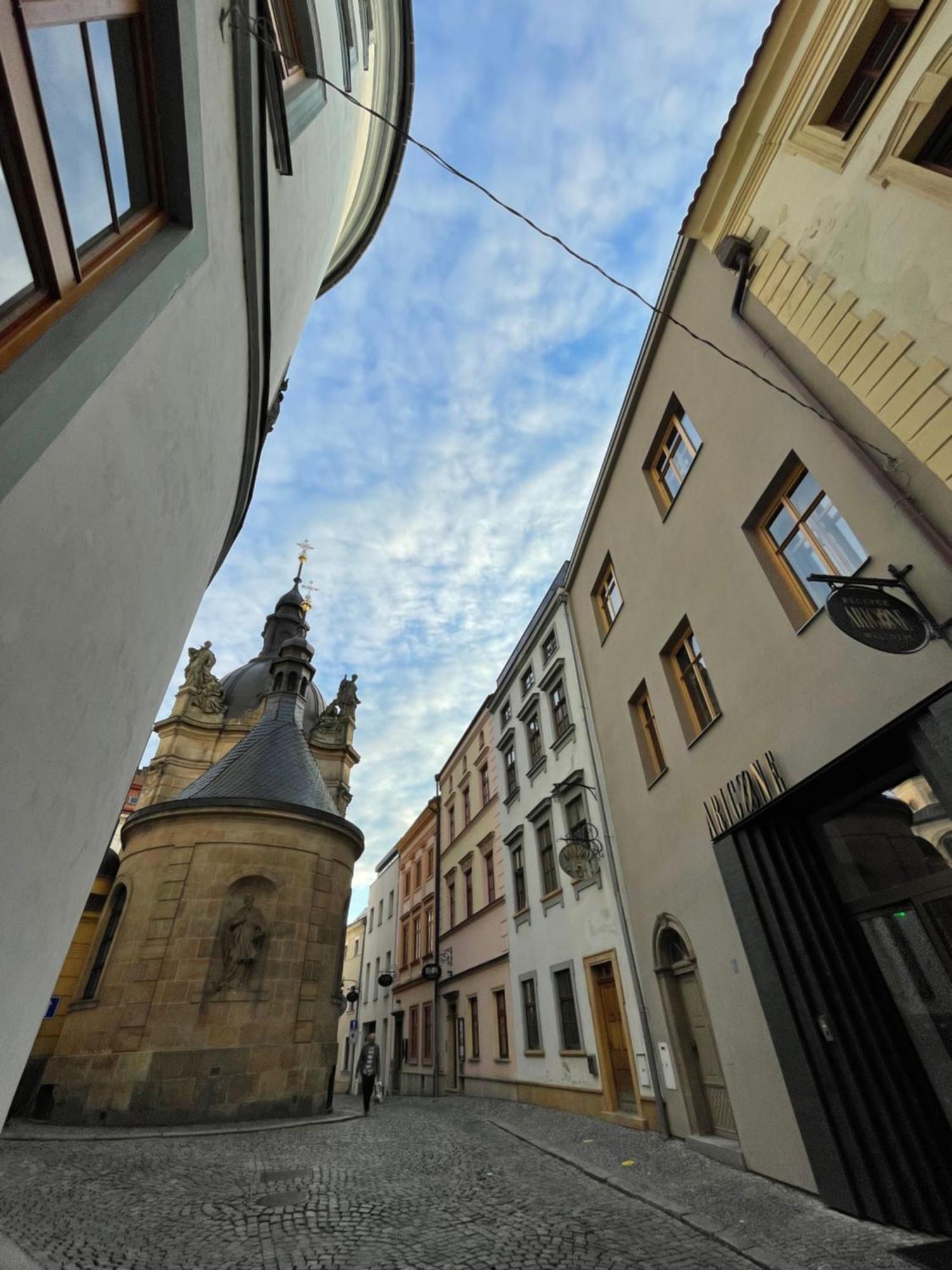 Pension Moravia Olomouc Bagian luar foto