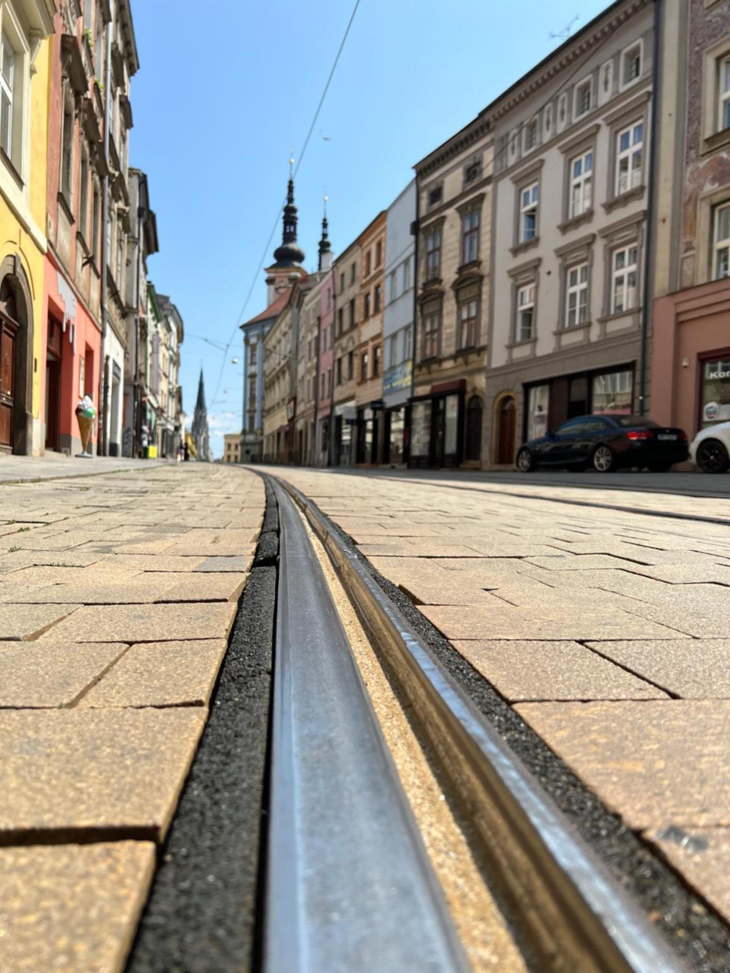 Pension Moravia Olomouc Bagian luar foto