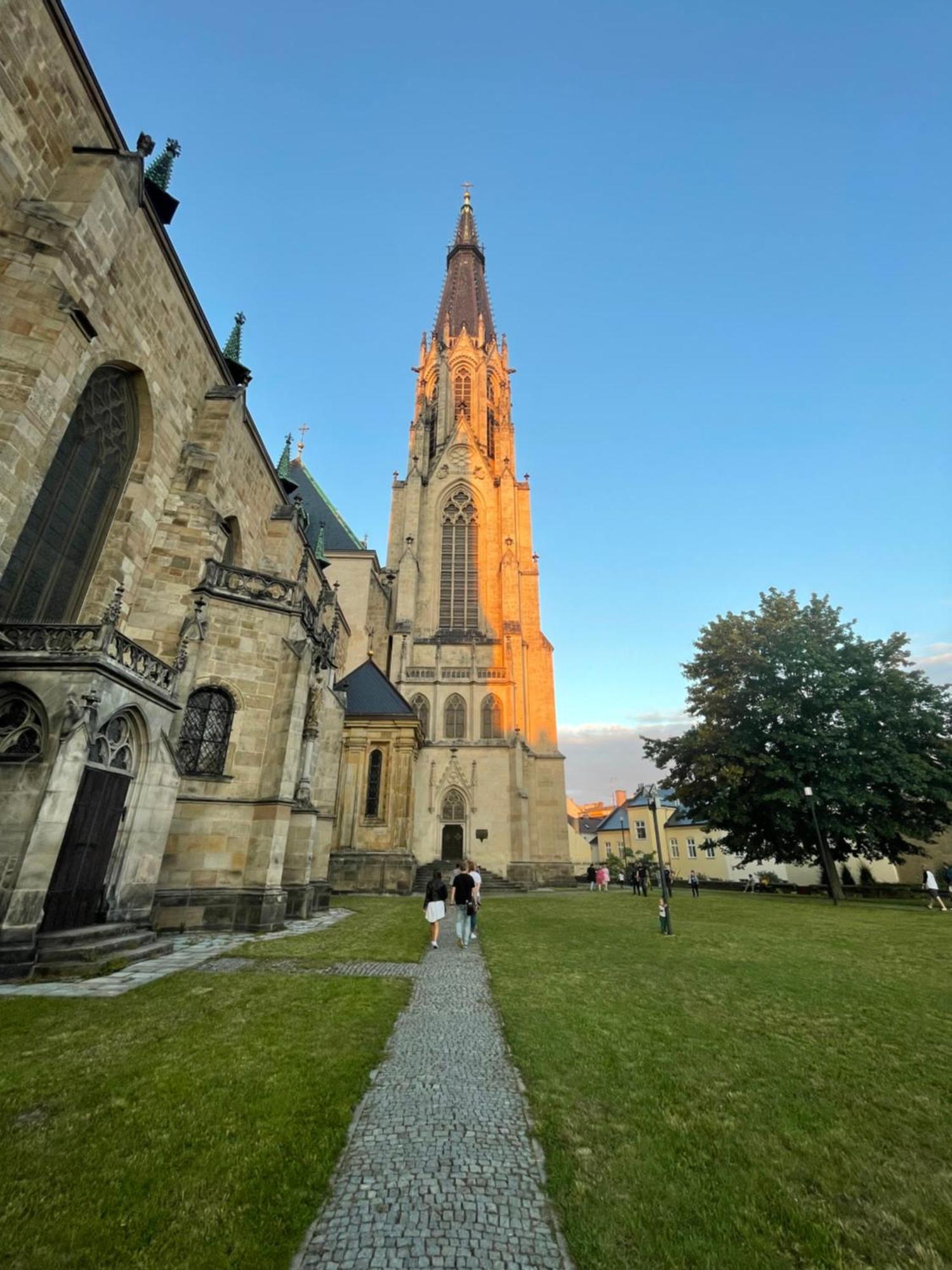 Pension Moravia Olomouc Bagian luar foto