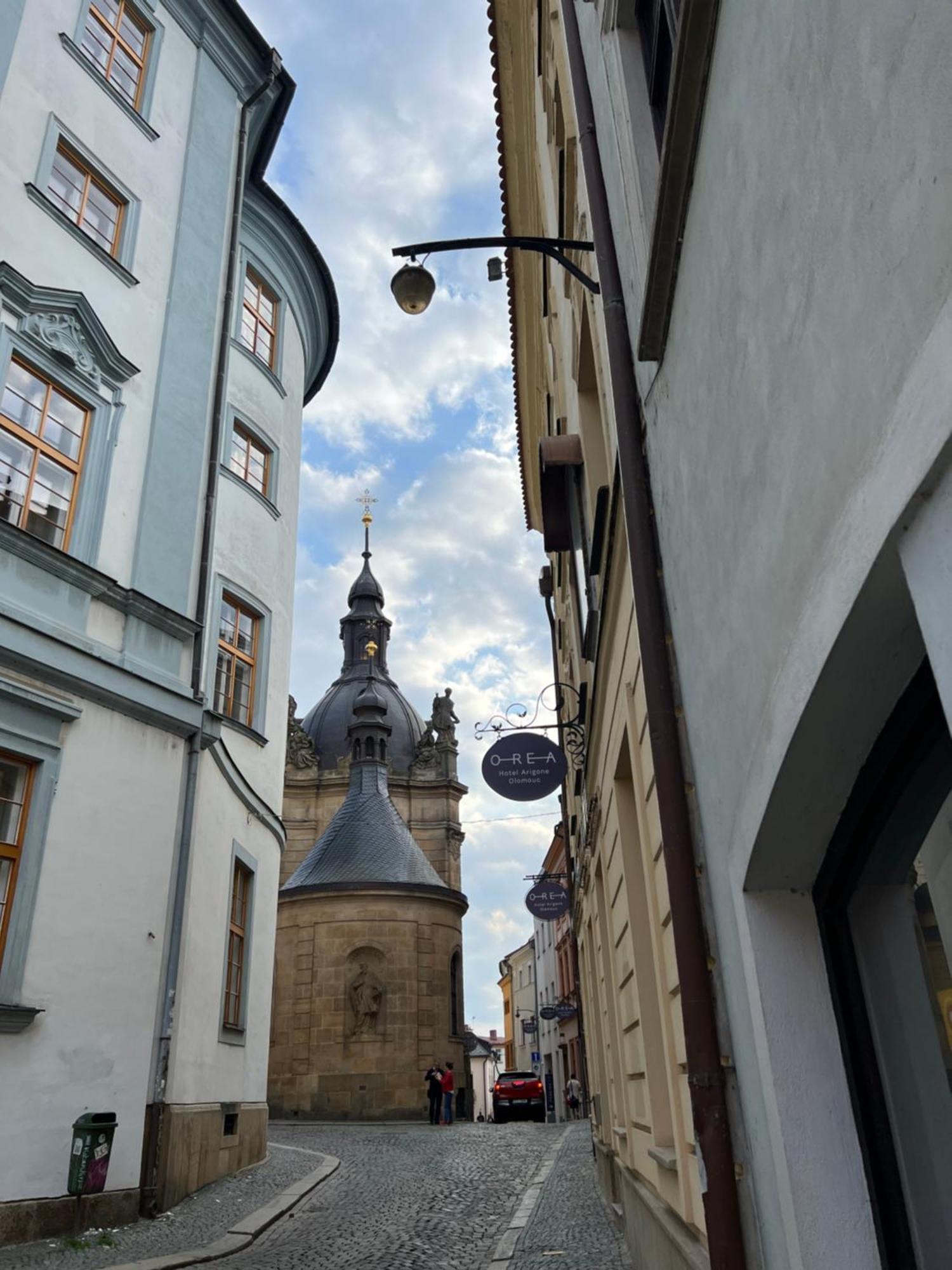 Pension Moravia Olomouc Bagian luar foto